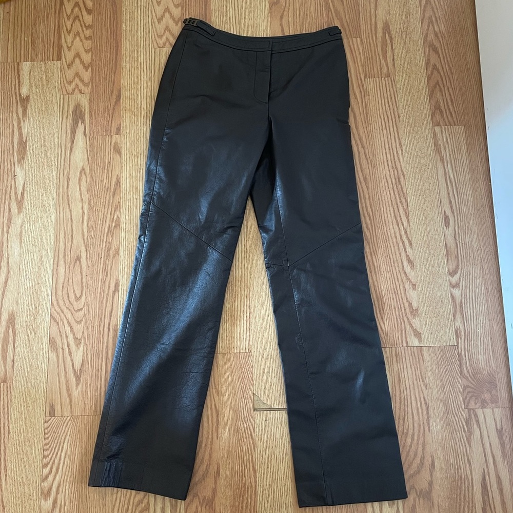 Loft Leather Pants